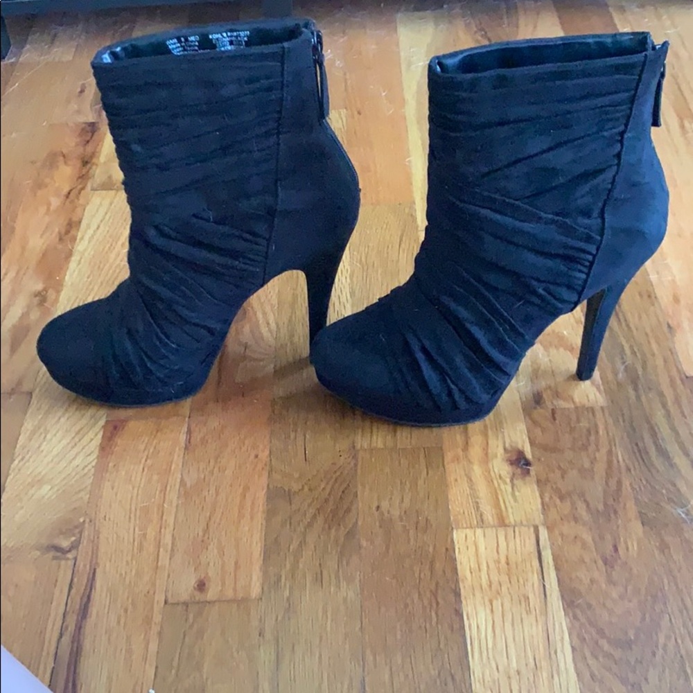 Elle Stiletto Booties